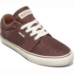 ETNIES BARGE LS SHOES BROWN BROWN GUM - Image 2