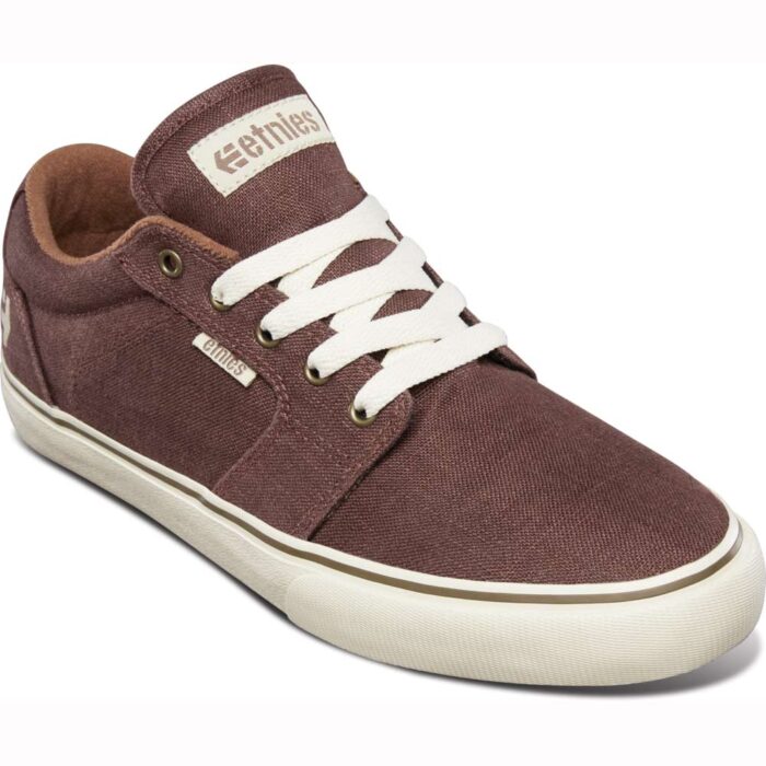 ETNIES BARGE LS SHOES BROWN BROWN GUM - Image 2