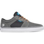 ETNIES BARGE LS SHOES GREY BLACK YELLOW