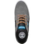 ETNIES BARGE LS SHOES GREY BLACK YELLOW - Image 2