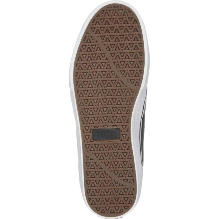 ETNIES BARGE LS SHOES GREY BLACK YELLOW - Image 4