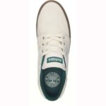 ETNIES BARGE LS SHOES WHITE GUM - Image 3