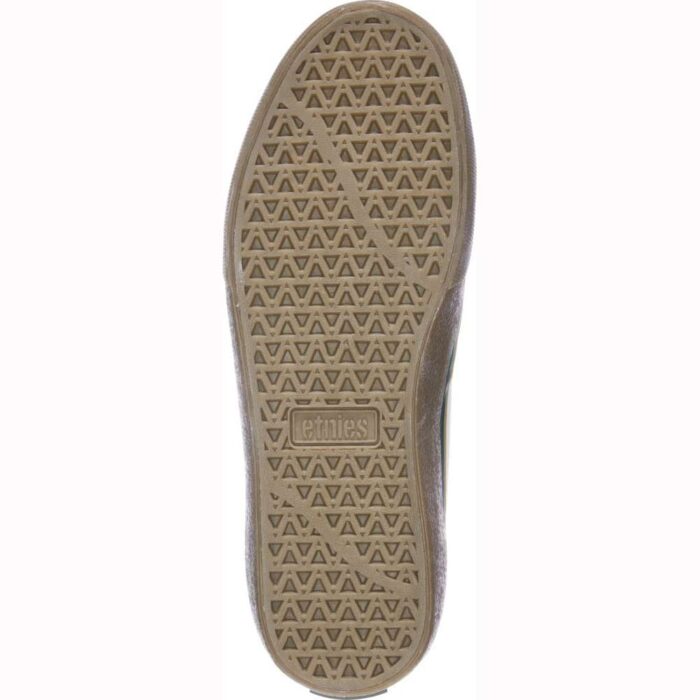 ETNIES BARGE LS SHOES WHITE GUM - Image 4