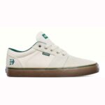 ETNIES BARGE LS SHOES WHITE GUM