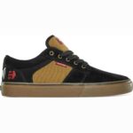 ETNIES BARGE LS X INDEPENDENT SHOES BLACK BROWN
