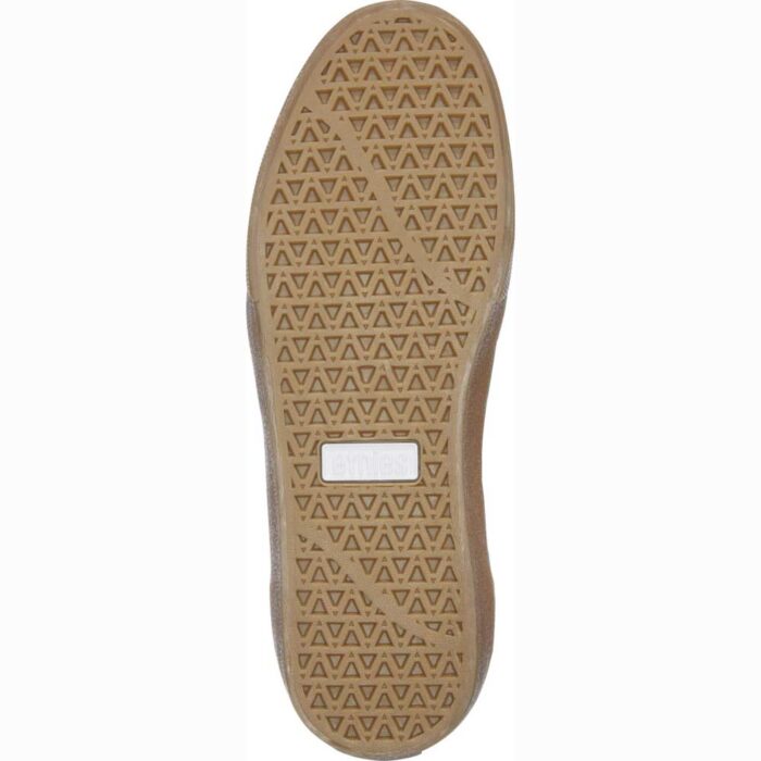 ETNIES BARGE LS X INDEPENDENT SHOES BLACK BROWN - Image 4