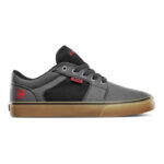 ETNIES BARGE PRESERVE SHOES GREY BLACK GUM