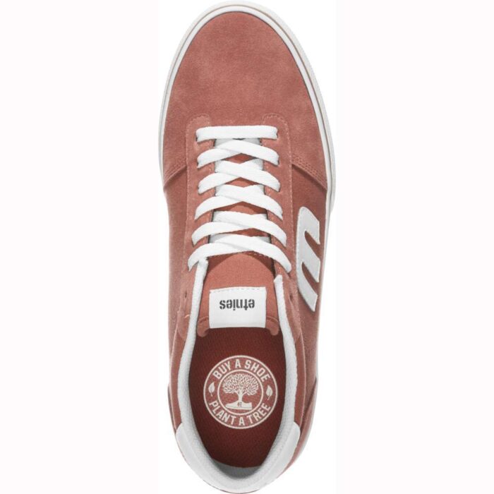 ETNIES CALLI VULC RUST SHOES - Image 3