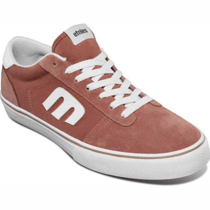 ETNIES CALLI VULC RUST SHOES - Image 2