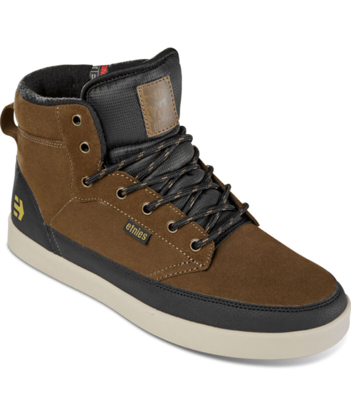 ETNIES DUNBAR HTW SHOES BROWN BLACK - Image 2