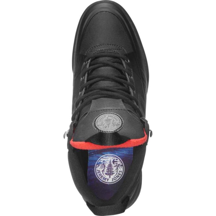 ETNIES JONES MTW SHOES BLACK BLACK GUM - Image 3