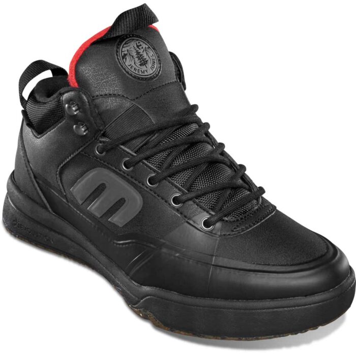 ETNIES JONES MTW SHOES BLACK BLACK GUM - Image 2