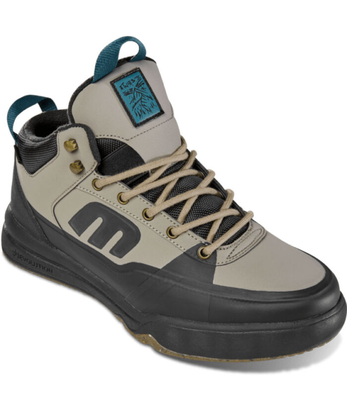 ETNIES JONES MTW SHOES WARM GREY BLACK - Image 2