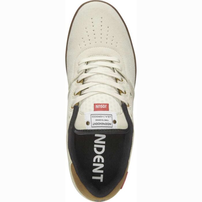 ETNIES JOSL1N X INDEPENDENT SHOES WHITE GUM - Image 3