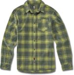 ETNIES JOSLIN FLANNEL SHIRT FOREST