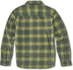 ETNIES JOSLIN FLANNEL SHIRT FOREST - Image 2