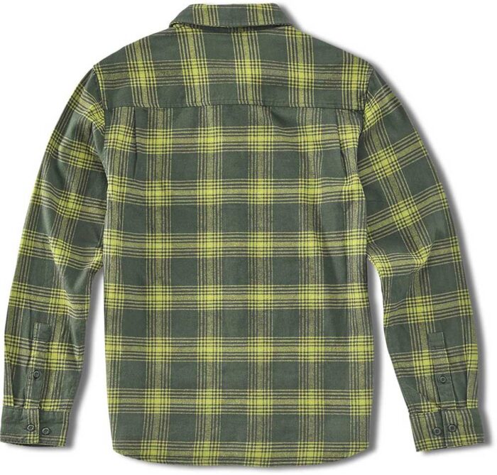 ETNIES JOSLIN FLANNEL SHIRT FOREST - Image 2