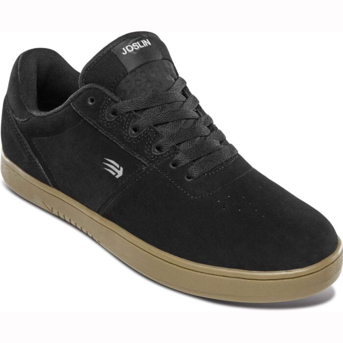 ETNIES JOSLIN SHOES BLACK GUM - Image 2