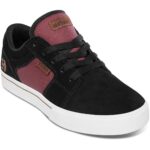 ETNIES KIDS BARGE LS SHOES BLACK RED - Image 2