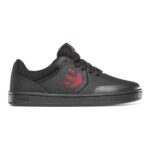 ETNIES KIDS MARANA SHOES BLACK RED BLACK