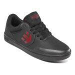ETNIES KIDS MARANA SHOES BLACK RED BLACK - Image 2