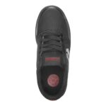 ETNIES KIDS MARANA SHOES BLACK RED BLACK - Image 3