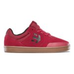 ETNIES KIDS MARANA SHOES RED TAN