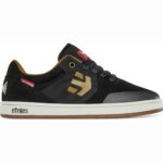 ETNIES KIDS MARANA X INDEPENDENT SHOES BLACK