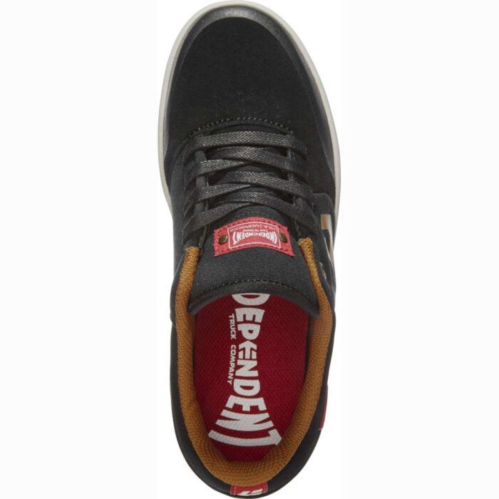 ETNIES KIDS MARANA X INDEPENDENT SHOES BLACK - Image 3