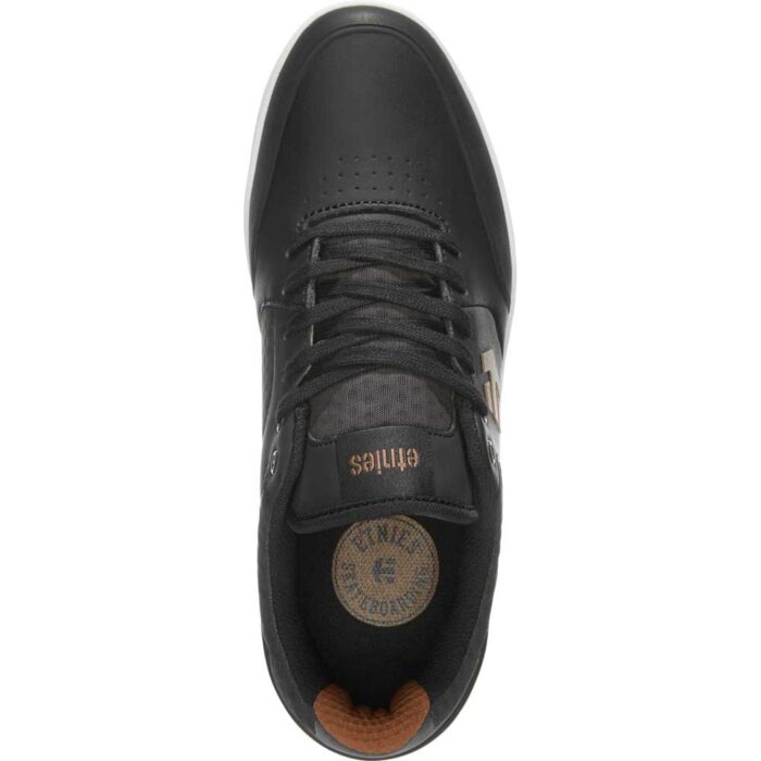 ETNIES MARANA FIBERLITE SHOES BLACK BROWN - Image 3