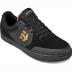 ETNIES MARANA SHOES BLACK GOLD - Image 2