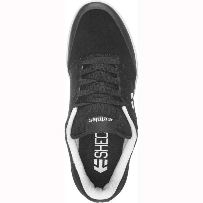 ETNIES MARANA SHOES BLACK WHITE WHITE - Image 3