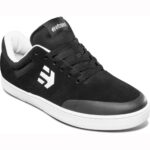 ETNIES MARANA SHOES BLACK WHITE WHITE - Image 2