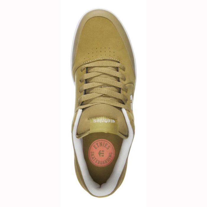 ETNIES MARANA SHOES BROWN ORANGE WHITE - Image 3