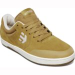 ETNIES MARANA SHOES BROWN ORANGE WHITE - Image 2