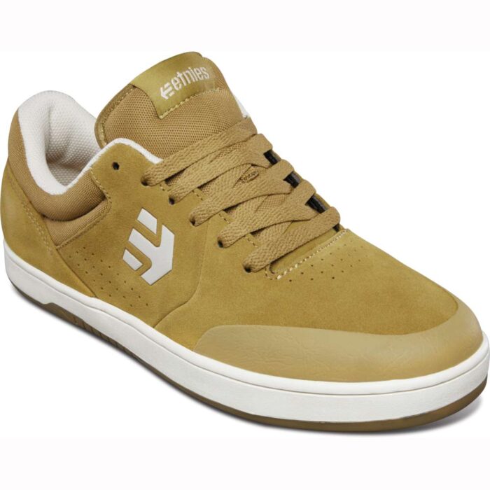ETNIES MARANA SHOES BROWN ORANGE WHITE - Image 2