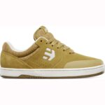 ETNIES MARANA SHOES BROWN ORANGE WHITE
