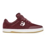 ETNIES MARANA SHOES MAROON WHITE
