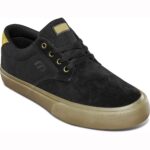 ETNIES SINGLETON VULC XLT SHOES BLACK GUM - Image 2