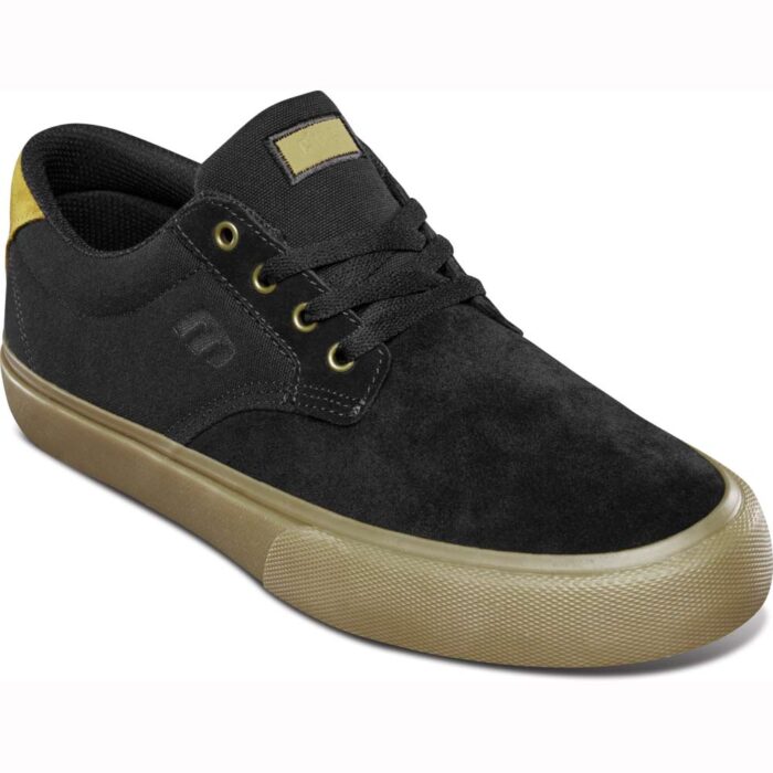 ETNIES SINGLETON VULC XLT SHOES BLACK GUM - Image 2