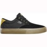 ETNIES SINGLETON VULC XLT SHOES BLACK GUM