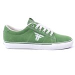 FALLEN BOMBER SHOES AQUA GREEN WHITE