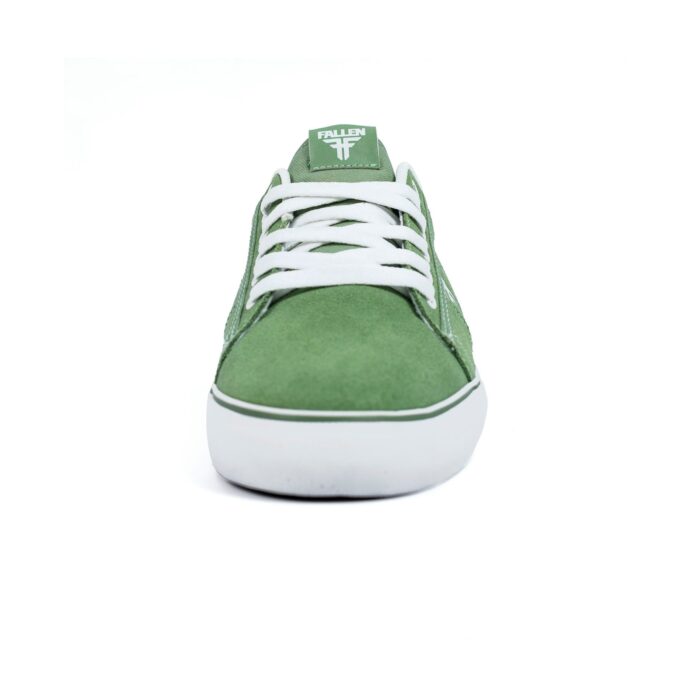 FALLEN BOMBER SHOES AQUA GREEN WHITE - Image 2