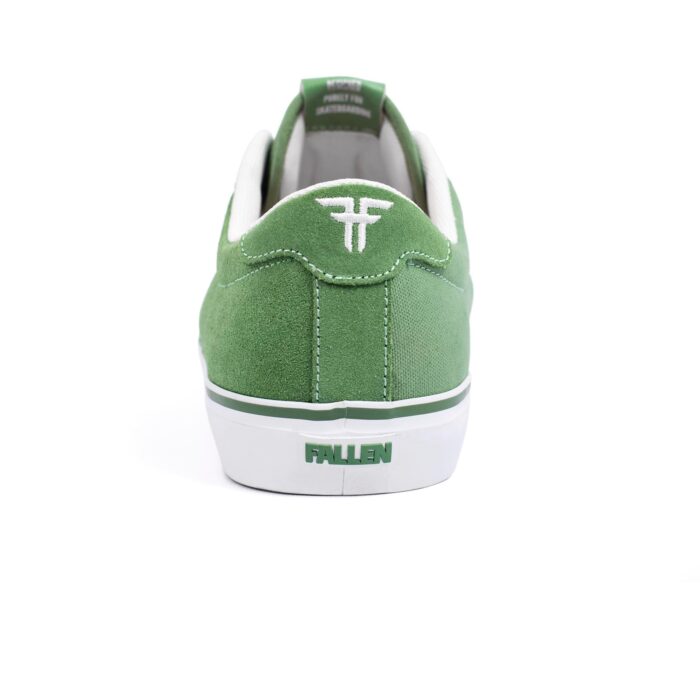 FALLEN BOMBER SHOES AQUA GREEN WHITE - Image 5