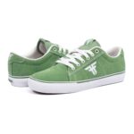 FALLEN BOMBER SHOES AQUA GREEN WHITE - Image 7