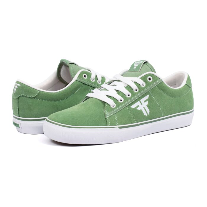 FALLEN BOMBER SHOES AQUA GREEN WHITE - Image 7