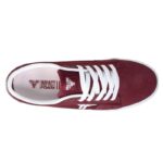 FALLEN BOMBER SHOES CRIMSON WHITE - Image 3
