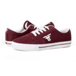 FALLEN BOMBER SHOES CRIMSON WHITE - Image 2
