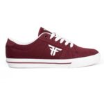 FALLEN BOMBER SHOES CRIMSON WHITE