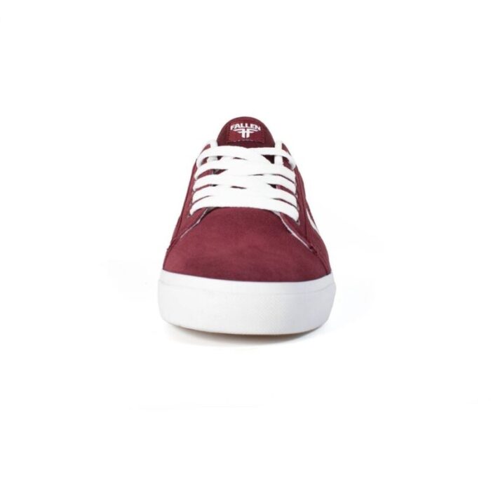 FALLEN BOMBER SHOES CRIMSON WHITE - Image 4